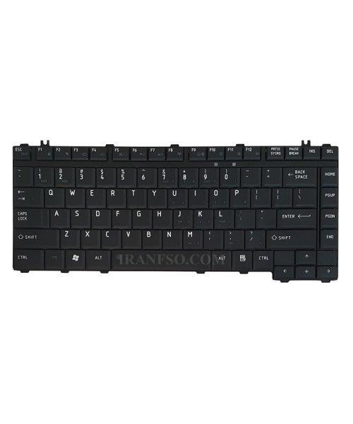 کیبرد لپ تاپ توشیبا Satellite A200-A300 مشکی Satellite A200 A300 Notebook Keyboard