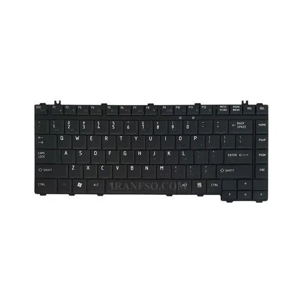 کیبرد لپ تاپ توشیبا Satellite A200-A300 Satellite A200 A300 Notebook Keyboard