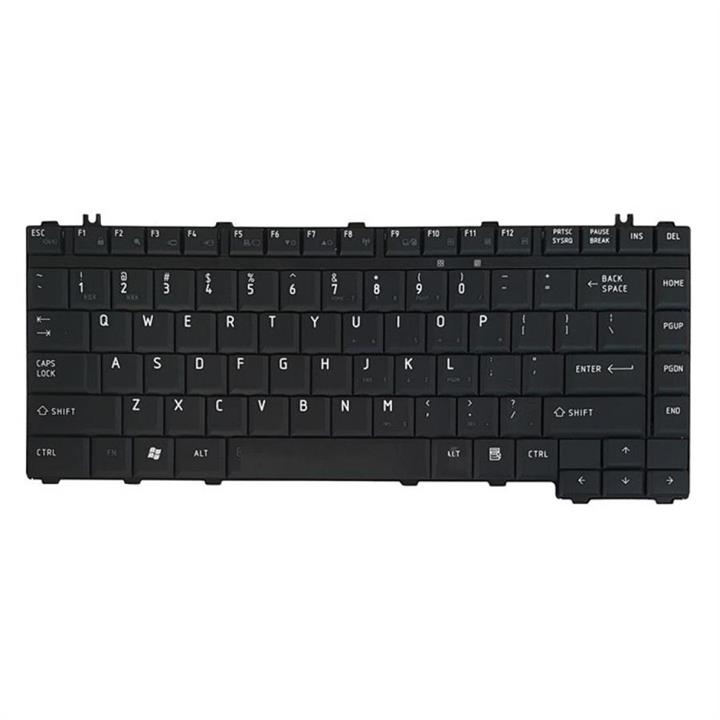 کیبرد لپ تاپ توشیبا Satellite A200-A300 مشکی Satellite A200 A300 Notebook Keyboard