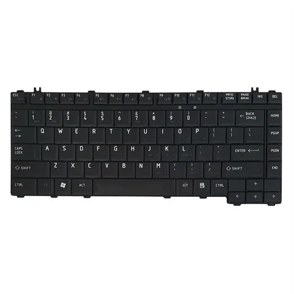 کیبرد لپ تاپ توشیبا Satellite A200-A300 Satellite A200 A300 Notebook Keyboard