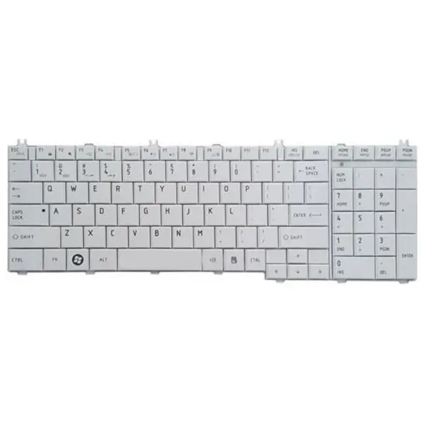 کیبرد لپ تاپ توشیبا Satellite C650 - 3