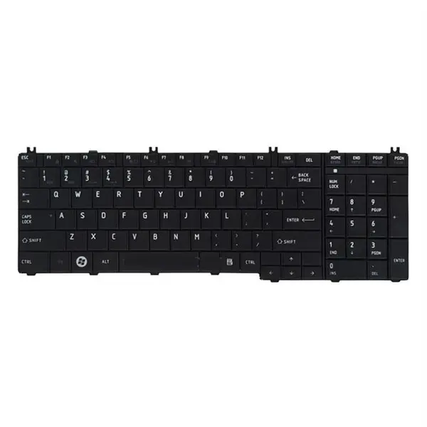 کیبرد لپ تاپ توشیبا Satellite C650 Toshiba Satellite C650 Notebook Keyboard