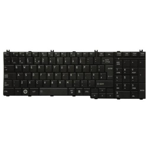 کیبرد لپ تاپ توشیبا Satellite C650 مشکی Toshiba Satellite C650 Notebook Keyboard