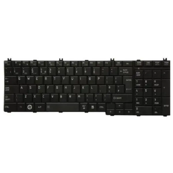کیبرد لپ تاپ توشیبا Satellite C650 Toshiba Satellite C650 Notebook Keyboard