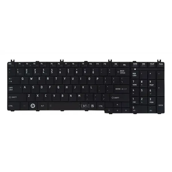 کیبرد لپ تاپ توشیبا Satellite C650 Toshiba Satellite C650 Notebook Keyboard