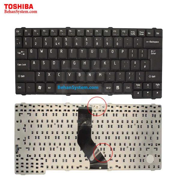 کیبرد لپ تاپ توشیبا Satellite L10 Satellite L10 Notebook Keyboard