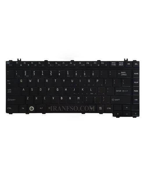 کیبرد لپ تاپ توشیبا Satellite M500 مشکی Satellite M500 Notebook Keyboard