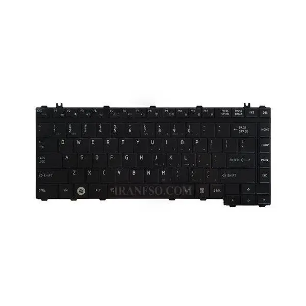 کیبرد لپ تاپ توشیبا Satellite M500 Satellite M500 Notebook Keyboard - 2