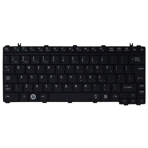 کیبرد لپ تاپ توشیبا Satellite M500 مشکی Satellite M500 Notebook Keyboard