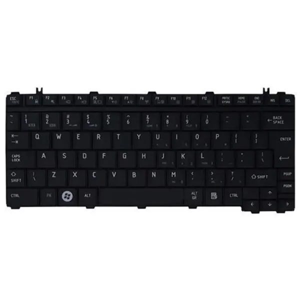 کیبرد لپ تاپ توشیبا Satellite M500 Satellite M500 Notebook Keyboard - 5