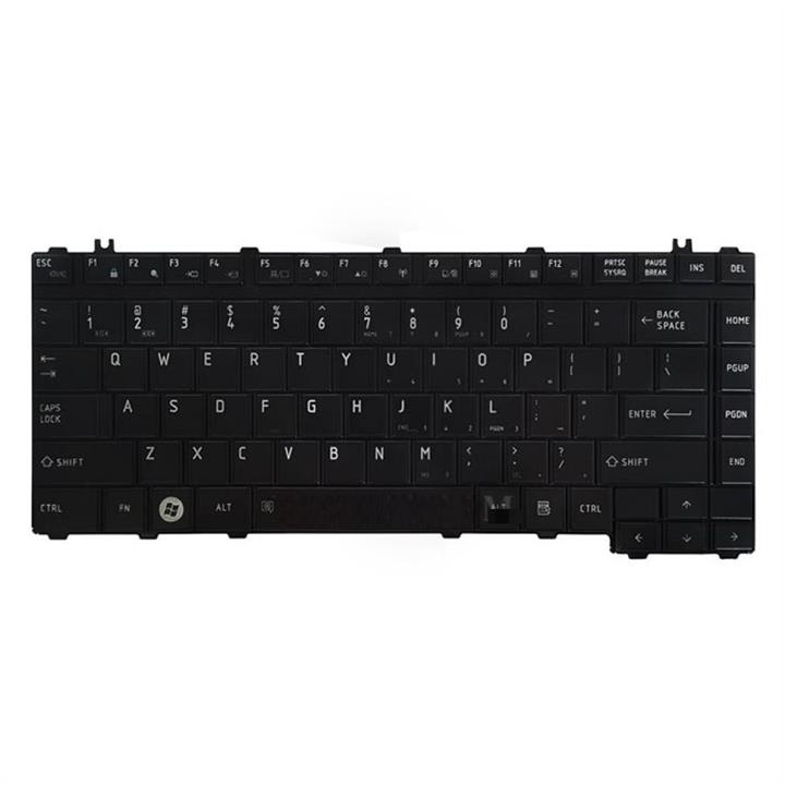 کیبرد لپ تاپ توشیبا Satellite M500 مشکی Satellite M500 Notebook Keyboard