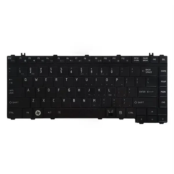 کیبرد لپ تاپ توشیبا Satellite M500 Satellite M500 Notebook Keyboard - 3