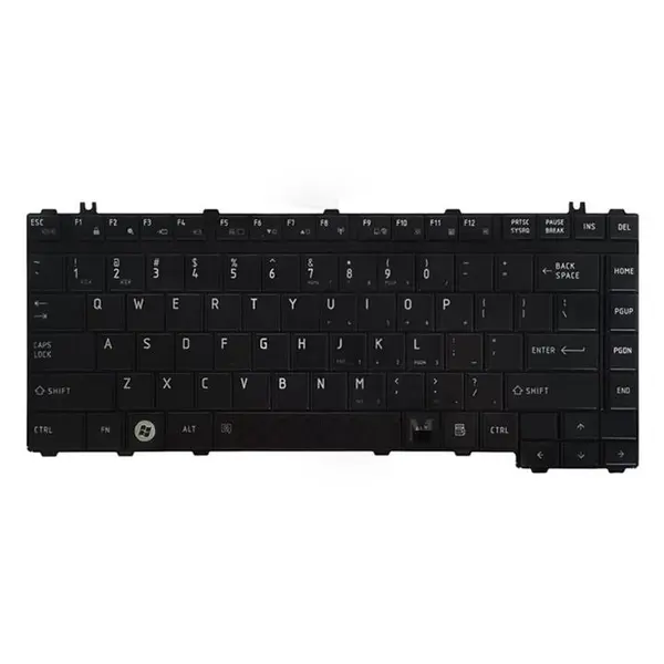 کیبرد لپ تاپ توشیبا Satellite M500 Satellite M500 Notebook Keyboard - 4
