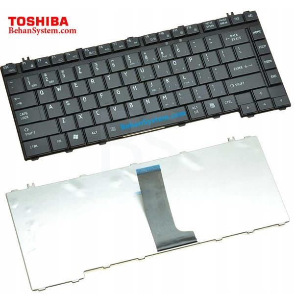 کیبرد لپ تاپ توشیبا Satellite M500 مشکی Satellite M500 Notebook Keyboard
