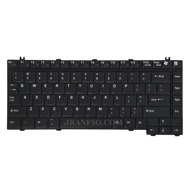 کیبرد لپ تاپ توشیبا Satellite Pro A10-A100 مشکی Satellite Pro A10-A100 Notebook Keyboard