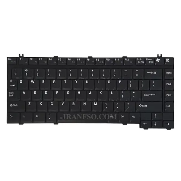 کیبرد لپ تاپ توشیبا Satellite Pro A10-A100 Satellite Pro A10-A100 Notebook Keyboard