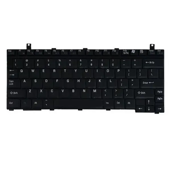 کیبرد لپ تاپ توشیبا Satellite P200 Satellite P200 Notebook Keyboard