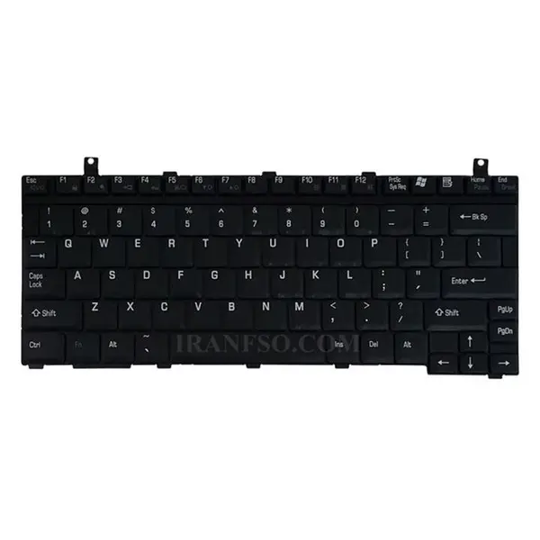 کیبرد لپ تاپ توشیبا Satellite P200 Satellite P200 Notebook Keyboard
