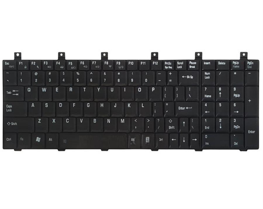 کیبرد لپ تاپ توشیبا Satellite P100-M65 مشکی Satellite P100 M65 Notebook Keyboard