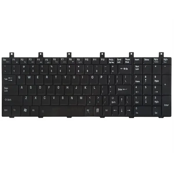 کیبرد لپ تاپ توشیبا Satellite P100-M65 Satellite P100 M65 Notebook Keyboard