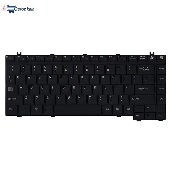 کیبرد لپ تاپ توشیبا Satellite Pro A10-A100 Satellite Pro A10-A100 Notebook Keyboard