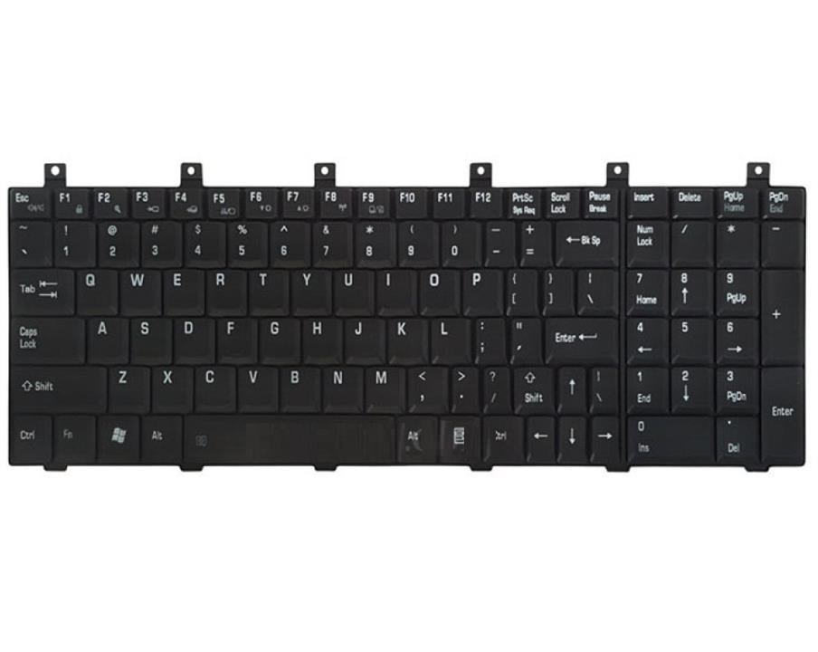 کیبرد لپ تاپ توشیبا Satellite P100-M65 مشکی Satellite P100 M65 Notebook Keyboard