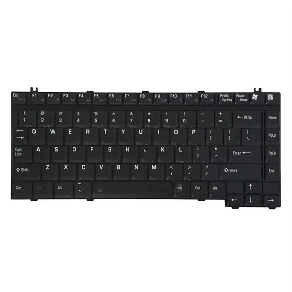 کیبرد لپ تاپ توشیبا Satellite Pro A10-A100 Satellite Pro A10-A100 Notebook Keyboard