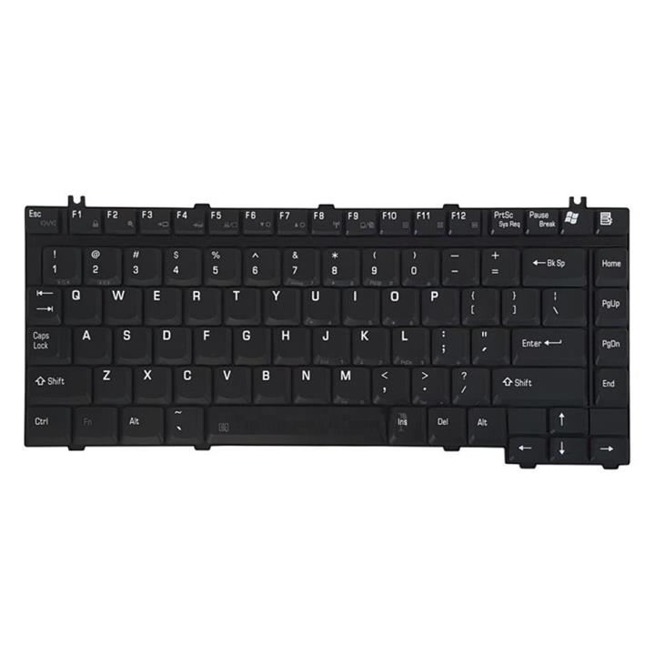 کیبرد لپ تاپ توشیبا Satellite Pro A10-A100 مشکی Satellite Pro A10-A100 Notebook Keyboard