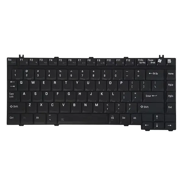 کیبرد لپ تاپ توشیبا Satellite Pro A10-A100 Satellite Pro A10-A100 Notebook Keyboard