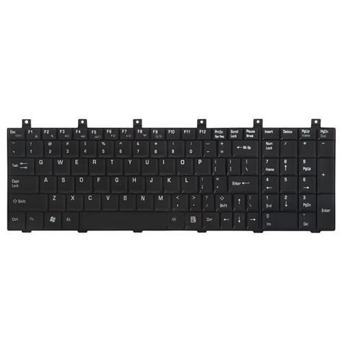 کیبرد لپ تاپ توشیبا Satellite P100-M65 مشکی Satellite P100 M65 Notebook Keyboard