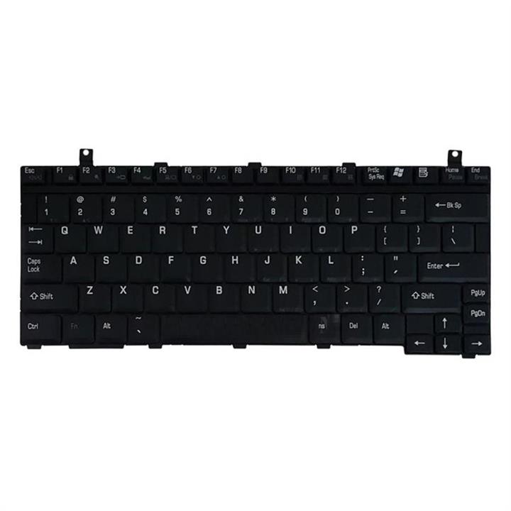 کیبرد لپ تاپ توشیبا Satellite P200 مشکی Satellite P200 Notebook Keyboard