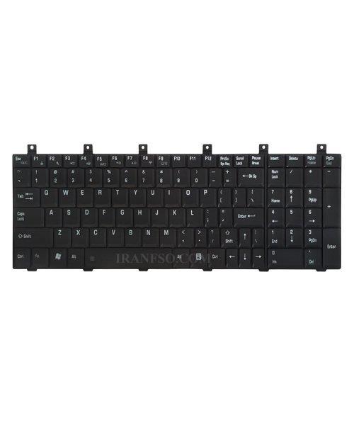 کیبرد لپ تاپ توشیبا Satellite P100-M65 مشکی Satellite P100 M65 Notebook Keyboard