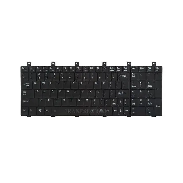 کیبرد لپ تاپ توشیبا Satellite P100-M65 Satellite P100 M65 Notebook Keyboard