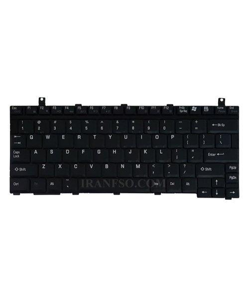 کیبرد لپ تاپ توشیبا Satellite P200 مشکی Satellite P200 Notebook Keyboard