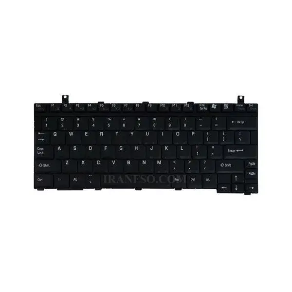 کیبرد لپ تاپ توشیبا Satellite P200 Satellite P200 Notebook Keyboard