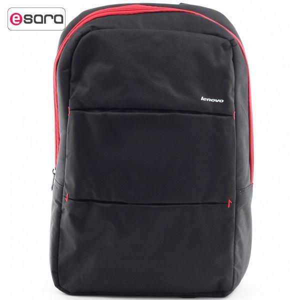 کوله پشتی لپ تاپ لنوو مدل Simple مناسب برای لپ تاپ 15.6 اینچی Lenovo Simple Backpack For 15.6 Inch Laptop