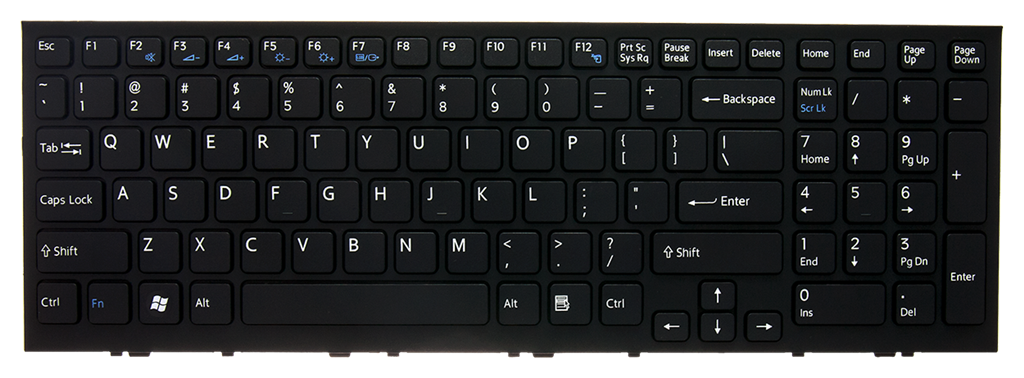 کیبرد لپ تاپ Sony EE Keyboard Sony EE