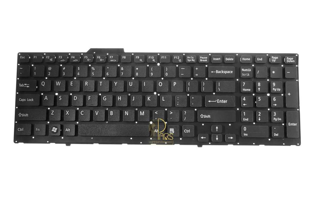 کیبورد لپ تاپ SONY F12 keyboard laptop SONY VAIO VPC-F12