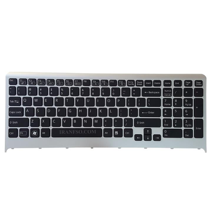 کیبورد لپ تاپ سونی Sony Laptop Keyboard VPC-F2