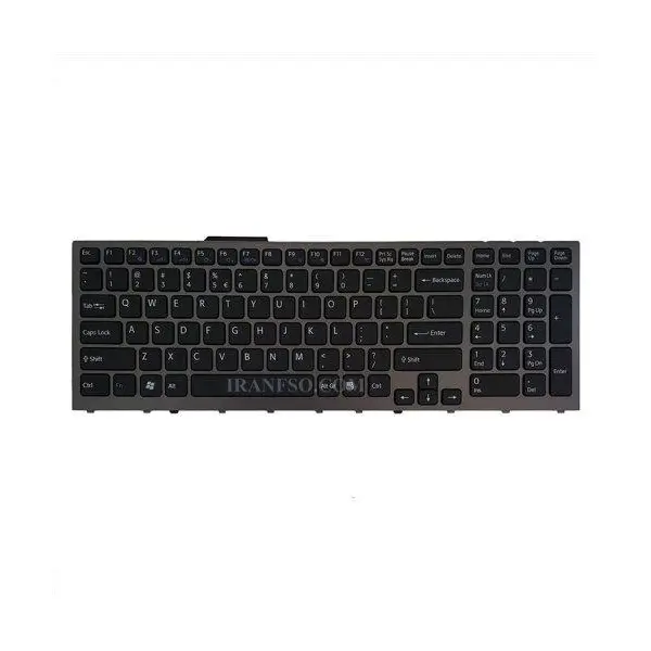 کیبورد لپ تاپ سونی Sony Laptop Keyboard VPC-F11 -با فریم - 2