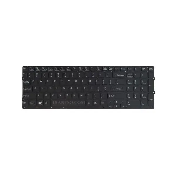 کیبورد لپ تاپ سونی Sony Laptop Keyboard VPC-F2 - 3