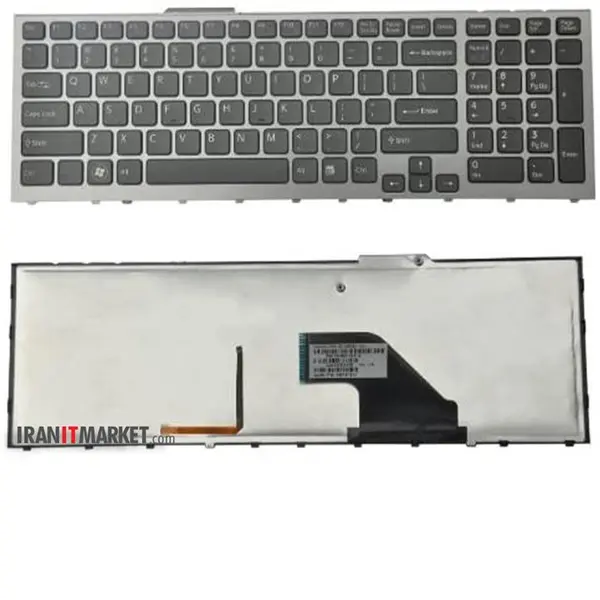 کیبورد لپ تاپ سونی Sony Laptop Keyboard VPC-F11 -با فریم - 4