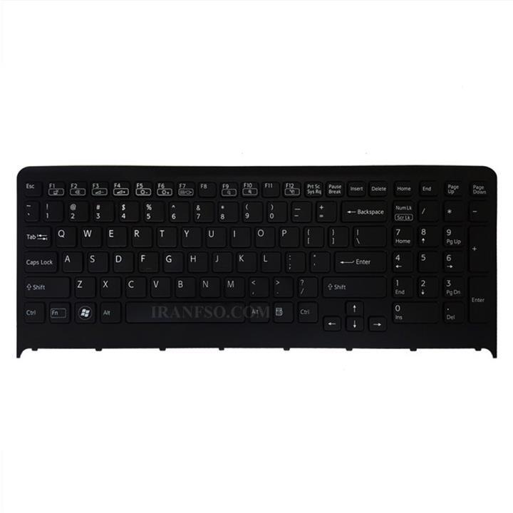 کیبورد لپ تاپ سونی Sony Laptop Keyboard VPC-F2