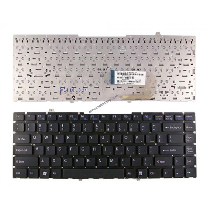 کیبورد لپ تاپ سونی Sony VGN-FW مشکی - بدون... keyboard Sony Vaio VGN-FW Series Black