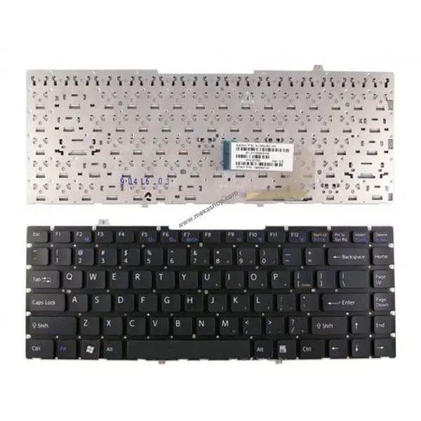 کیبورد لپ تاپ سونی Sony VGN-FW - بدون... keyboard Sony Vaio VGN-FW Series Black