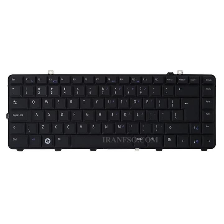 کیبرد لپ تاپ دل Studio 1535-1557-1558 بدون بک لایت Keyboard Dell Studio 1535, 1536, 1537, 1555, 1557, 1558 Black