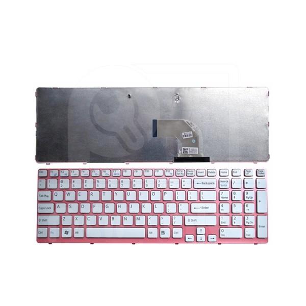 کیبرد لپ تاپ سونی SVE15 -با فریم Keyboard Laptop Sony SVE15