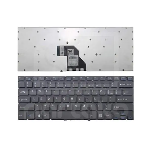 کیبورد لپ تاپ سونی svf 14 Keyboard Sony svF14 Black - 2
