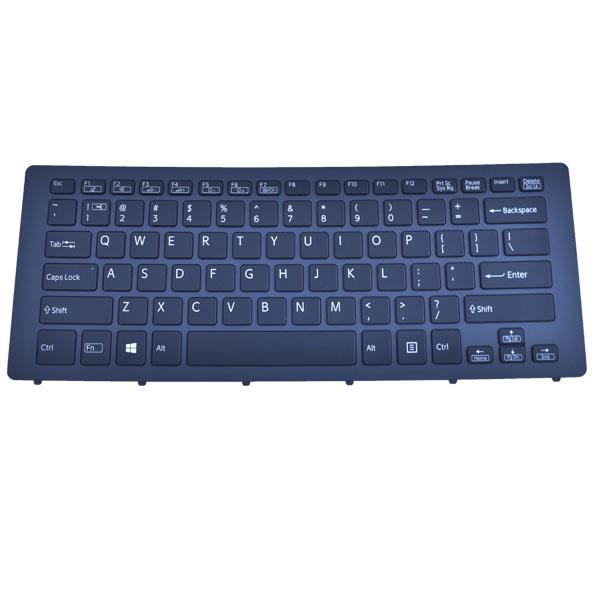 کیبورد لپ تاپ سونی svf 14 Keyboard Sony svF14 Black