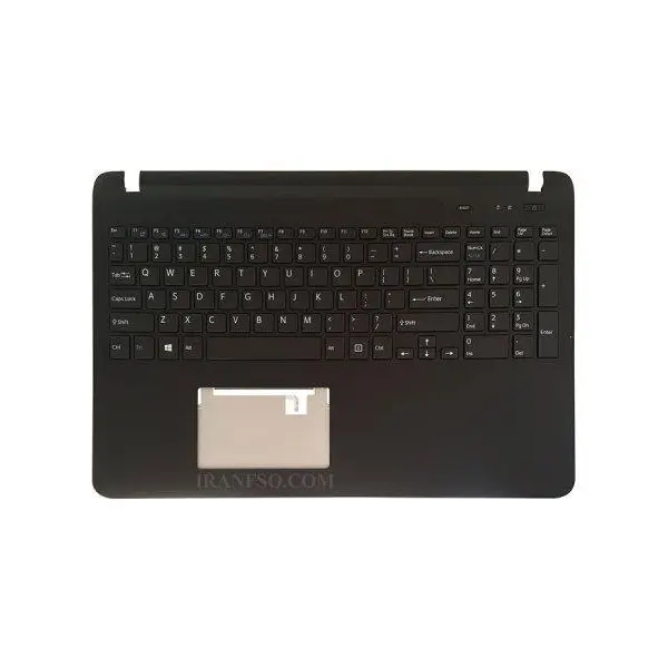 کیبرد لپ تاپ سونی SVF152-153 -با قاب C - 3